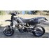 ECHAPPEMENT HOMOLOGUÉE MSR SILENCIEUX MOTO HUSQVARNA TE 410 - 610 2000 KICKSTART